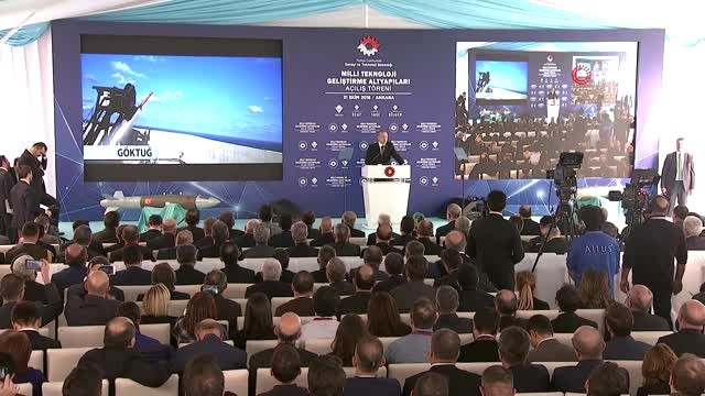 Cumhurbaşkanı Erdoğan: Milli Uzun Menzilli Bölgesel Hava Füze Savunma Sisteminin Oluşturulmasına...