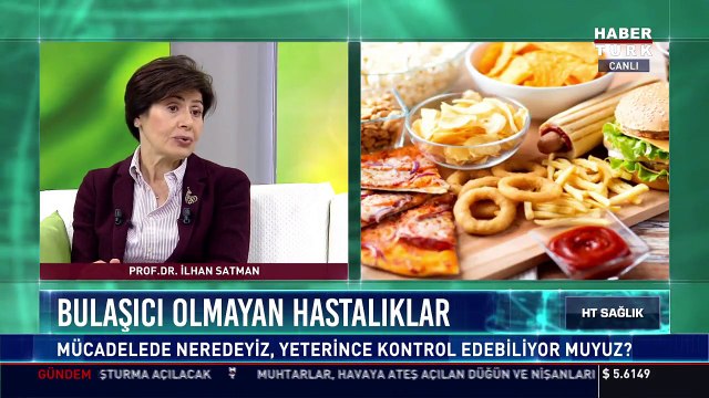 Prof. Dr. İlhan SATMAN 26 Ekim 2018 tarihinde HT Sağlık Programına Konuk Oldu