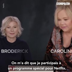 Quand l'ancien cast de Sabrina l’apprentie sorcière découvre les images de la nouvelle série...