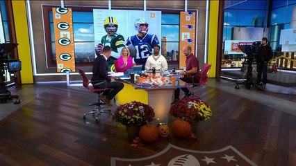 Who would be more reliable in a game-winning drive: Rodgers or Brady?