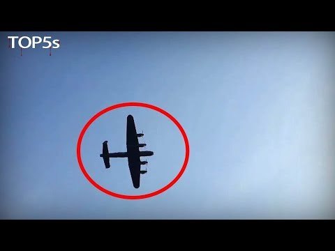 5 Haunted Aviation Stories & Encounters With Phantom Aircrafts...