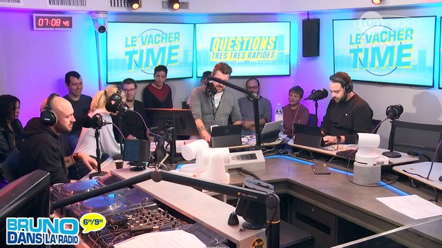 Les Questions très très rapides ( 31/10/2018) - Le Vacher Time