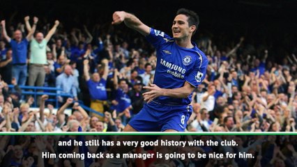'Legend' Lampard's homecoming at Stamford Bridge will be special - Essien