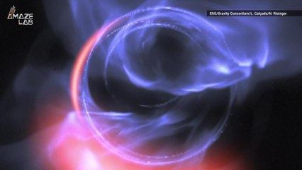 'Mind-boggling' Monster Black Hole Seen By Astronomers at Center of Our Galaxy