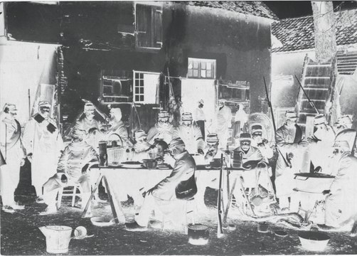 Grande guerre : pouquoi les Poilus ?