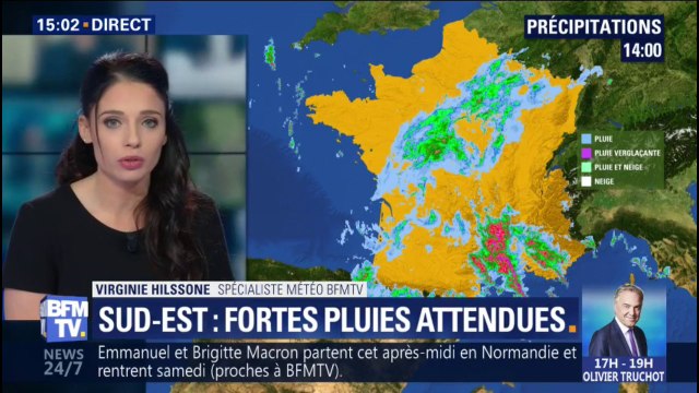 Des orages et de fortes intempéries sont attendues dans le Var