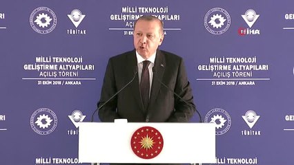 Cumhurbaşkanı Erdoğan: "Bir Projede Kendi Özel Sektörümüzün Çalışmaları Varsa Mutlaka Onlar Tercih...