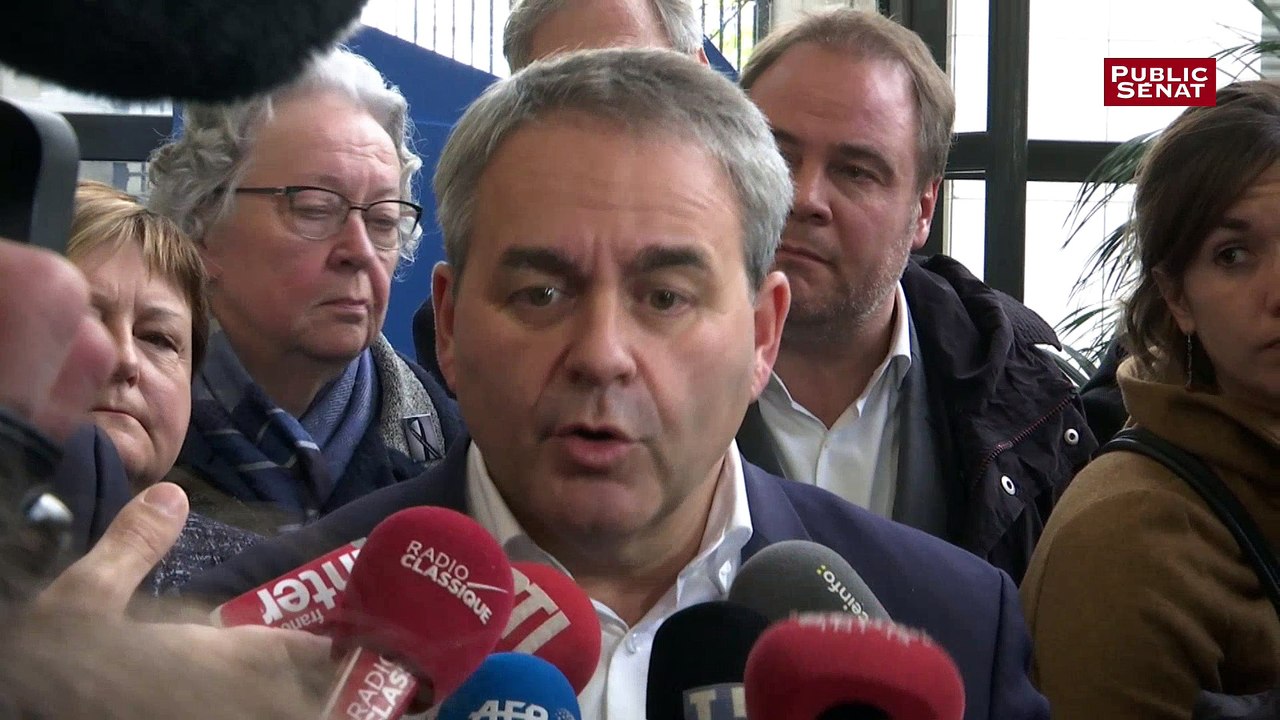 « L’Etat a changé de regard et de position sur le dossier : tant mieux» déclare Xavier Bertrand concernant le dossier Ascoval