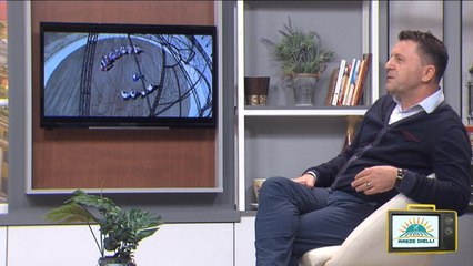Rreze Dielli, 30 Tetor 2018 - I ftuar në studio Ylli Baka