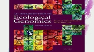[P.D.F] An Introduction to Ecological Genomics [E.B.O.O.K]