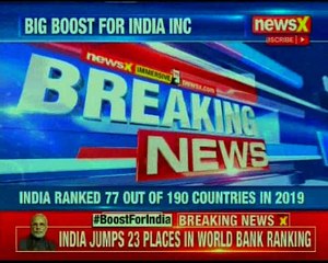World Bank Report: India jumps 23 places in World Bank ranking