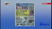 REPLAY - Revue de Presse - Pr : MAMADOU MOUHAMED NDIAYE - 31 Octobre 2018