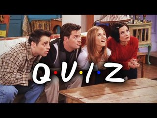The One With The Ultimate Friends Quiz
