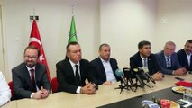 Denizlispor Başkanı Üstek, görevini Çetin'e devretti - DENİZLİ