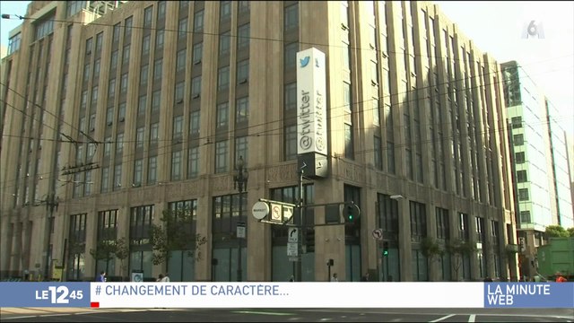 Changement de caractères...