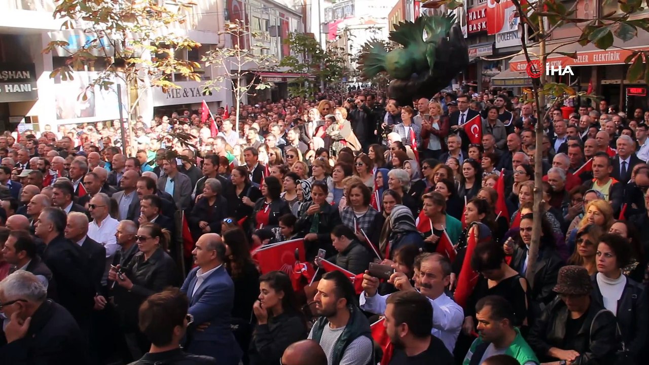 Başkan Aksu miting düzenledi, 5 yıl daha yetki istedi
