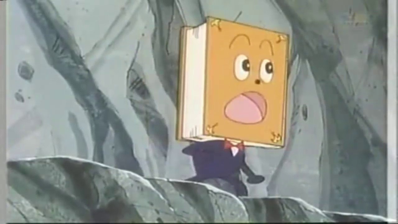 Anpanman アンパンマンとブックマン