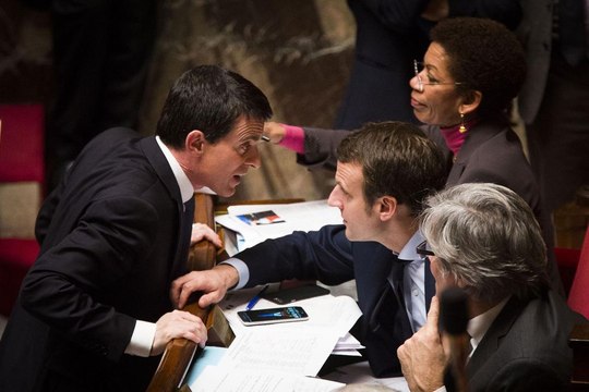 Valls à Macron : Et ta queue, elle est en berne ? - ZAPPING ACTU DU 31/10/2018