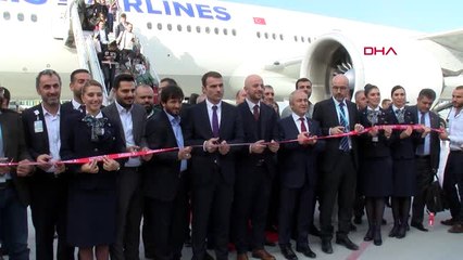 İstanbul Havalimanı İlk Yolcularını Karşıladı