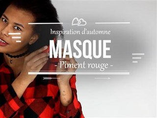 Masque cheveux spécial repousse, chocolat-piment.