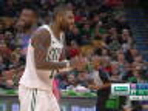 Kyrie Irving stars as Celtics defeat Pistons