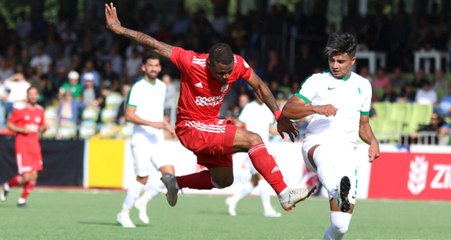 Bodrum Belediyesi Bodrumspor, Demir Grup Sivasspor'u Türkiye Kupasından Eledi