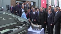 Cumhurbaşkanı Recep Tayyip Erdoğan, Milli Teknoloji Geliştirme Altyapıları Açılış Töreninde...