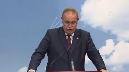 CHP Sözcüsü Öztrak - Cumhurbaşkanlığı Yıllık Programı