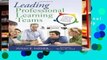 [P.D.F] Leading Professional Learning Teams: A Start-Up Guide for Improving Instruction [E.P.U.B]