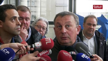 Interrogés à l'issue de la réunion, plusieurs responsables syndicaux ont fait part de leur soulagement. « On a franchi un pas aujourd'hui », a souligné Bruno Kopzcinski, porte-parole de l'intersyndicale d'Ascoval :