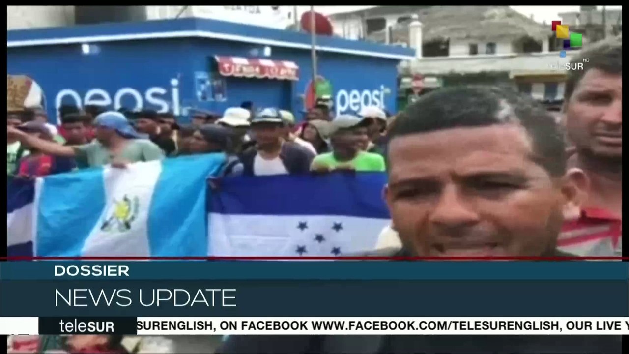 Dossier 10-30: Migrant Caravan continues