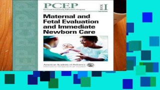 D.O.W.N.L.O.A.D [P.D.F] Perinatal Continuing Education Program (PCEP): Book I: Maternal and Fetal