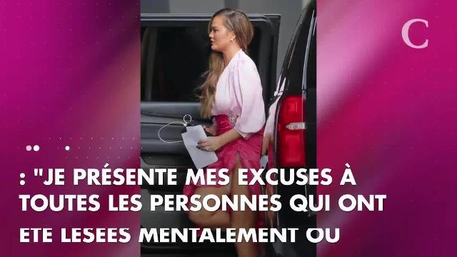 PHOTOS. Oups ! Quand Chrissy Teigen dévoile accidentellement sa culotte