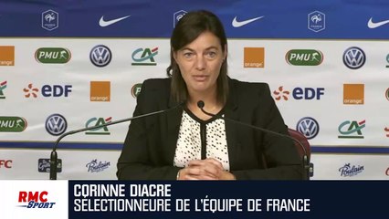 Ballon d'Or féminin : Corinne Diacre souhaite la victoire d'une Lyonnaise