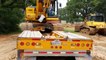 10 Biggest HIDROMEK KOMATSU HITACHI CAT CLARK Mining Dump Truck Excavator Bulldozer Grader Loader