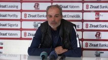 Bodrum Belediyesi Bodrumspor - Demir Grup Sivasspor maçının ardından - MUĞLA