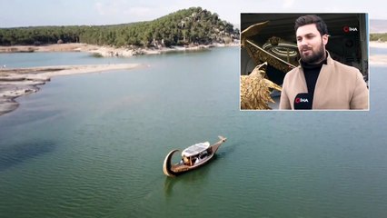 Bozkırın Ortasında Turizm İçin Tekne Üretiyor