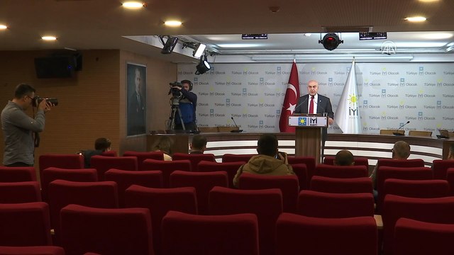 Paçacı: 'Milletin hayrına yapılan hiçbir şeye karşı çıkmamız mümkün değildir' - ANKARA