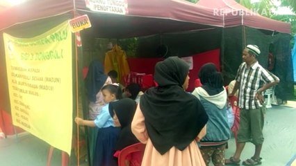Upacara Sumpah Pemuda Bersama BSMI di Sigi