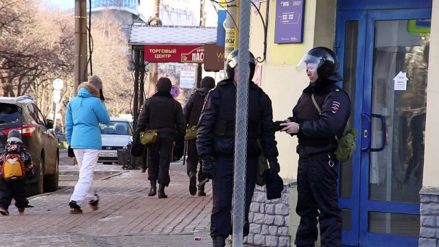 Ataque suicida de un joven contra el servicio de seguridad ruso