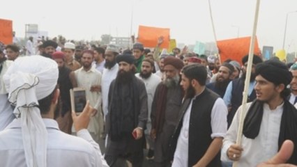 Radicales protestan por la absolución de pena de muerte a una cristiana en Pakistán