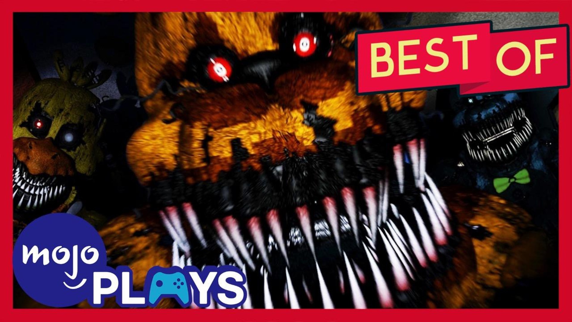 ⁣Top 10 Games Where You Can’t Fight Back! Best of WatchMojo