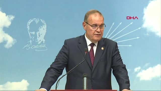 CHP Sözcüsü Faik Öztrak Myk Toplantısı Sonrası Açıklama Yaptı 3