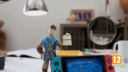 Civilization VI version Switch - Jouer un tour