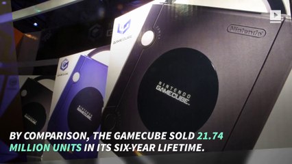 Nintendo Switch Lifetime Sales Outperform GameCube