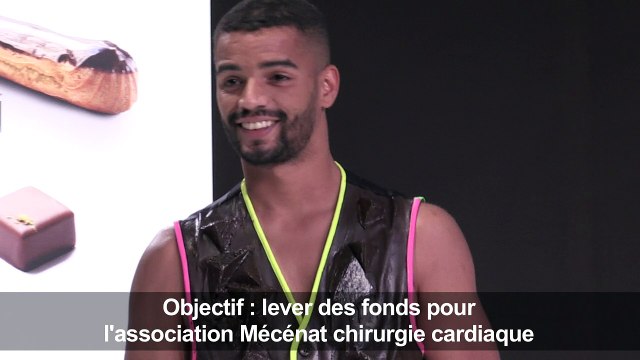 Défilé cacaoté au Salon du chocolat de Paris