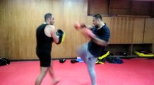MMA Punching And Kicking Practice Part-3