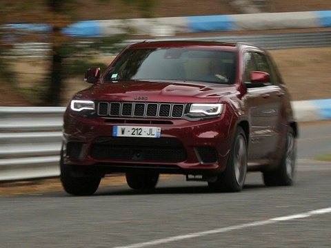 Essai Jeep Grand Cherokee Trackhawk V8 6.2 l HEMI 707 (2018)