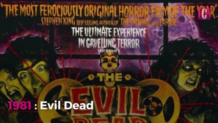 Quel film d’horreur est sorti l’année de votre naissance ?