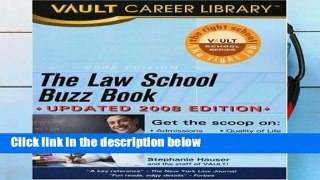 D.O.W.N.L.O.A.D [P.D.F] The Law School Buzz Book [P.D.F]